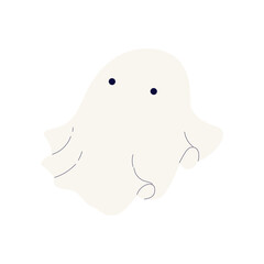 Cute & Playful Ghosts 