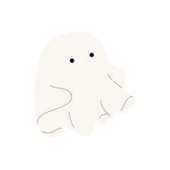 Cute & Playful Ghosts 