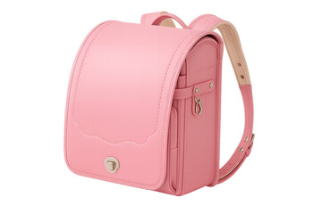 Pink Japanese Randoseru Backpack for Girls