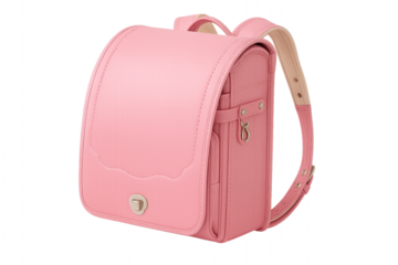 Pink Japanese Randoseru Backpack for Girls