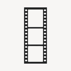 Obraz premium Vintage filmstrip frame design