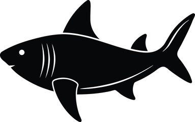 vector illustration of a fish