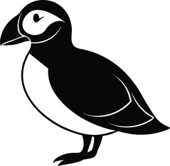 vector illustration of a bird