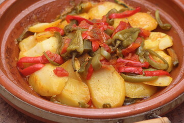 Moroccan Tajine Close-up
