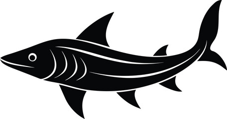 vector illustration of fish