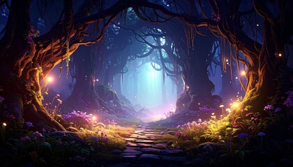 Obraz premium fantasy world