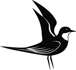 vector illustration of a bird