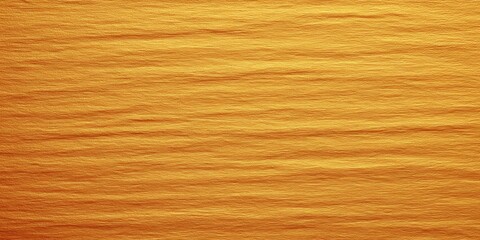 Fototapeta premium Close-up of a smooth yellow surface with a small, gentle wave pattern, minimalistic and bright background.