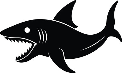 Obraz premium vector illustration of a fish