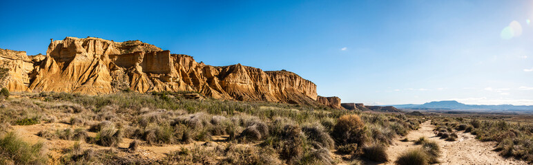 natural landscape outcrop
