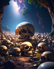 skull and bones
