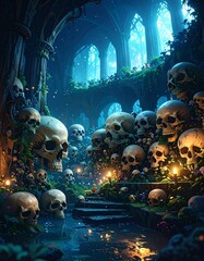 skull and bones