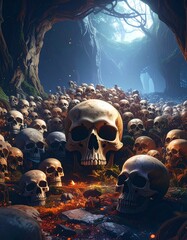 skull and bones