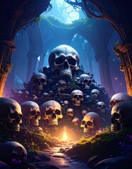skull and bones