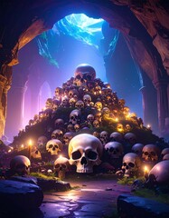 skull and bones