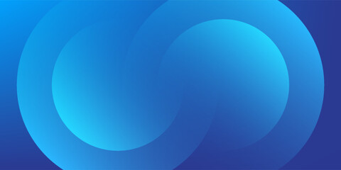 Abstract blue background with diagonal lines. Dynamic shapes composition. Vector illustration