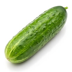 cucumber isolated on white background