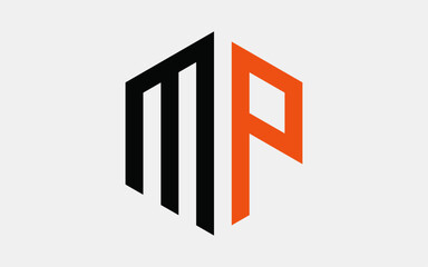 Hexagon MP Logo Design Service For Your Brand