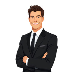 Portrait of a businessman