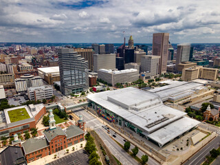 Contemporary Office Architecture in American City