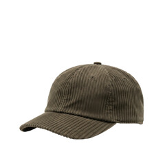 Fototapeta premium Corduroy cap isolated 