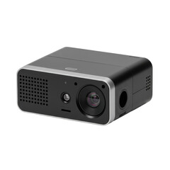 Fototapeta premium Mini projector isolated 