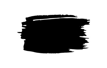 Watercolor brushstroke grunge vector paint bold brush stroke, hand drawn thick grunge lines and rectangle shape
. Sketchy bold horizontal lines. Black ink brush strokes and banner. Grunge marker 
