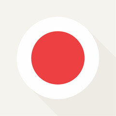 Red Circle: A simple graphic featuring a striking red circle centered on a softer, neutral background, symbolizing focus and clarity.