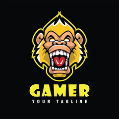 Game Logo Mascot