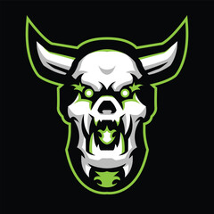 Game Logo Mascot