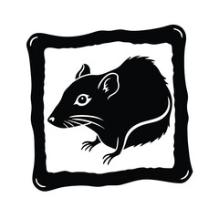 Rooster Head in Morning Sun Border