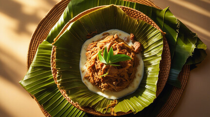 a traditional Laplap dish from Vanuatu