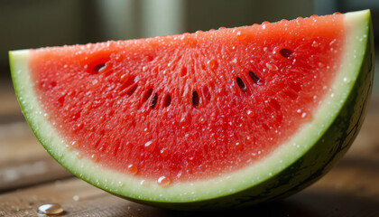 slice of watermelon
