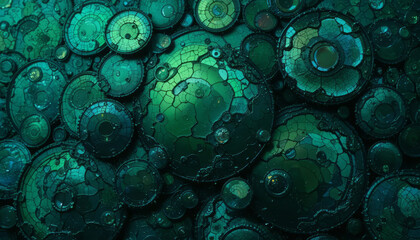 abstract fractal background