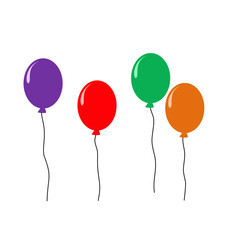 Cinco De Mayo Colorful Balloons