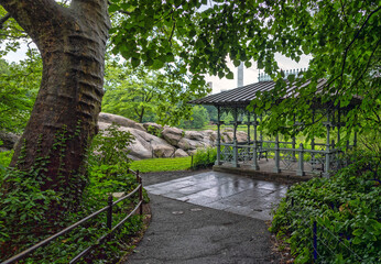 Sunrise in Central PArk