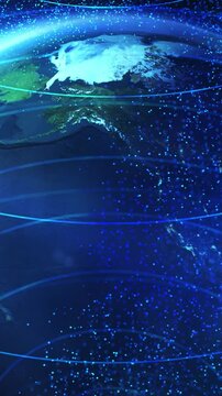 Earth's virtual sphere, digital globalization and technology development
