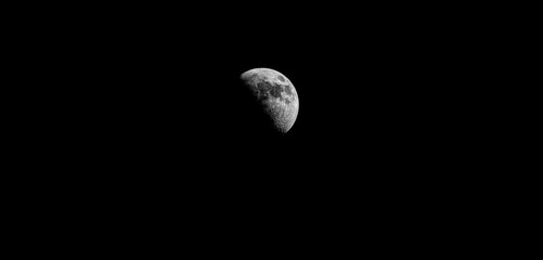 moon in the sky
