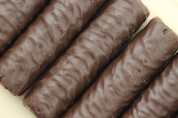 チョコスティック、優しい甘さ