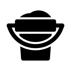 Obraz premium Bucket