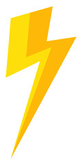 Lightning Yellow Illustration Set 