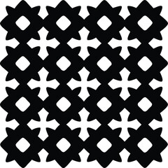 pattern icon vector silhouette on transparent background