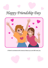 Happy Friendship Day