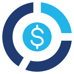 Fototapeta premium Chart Icon