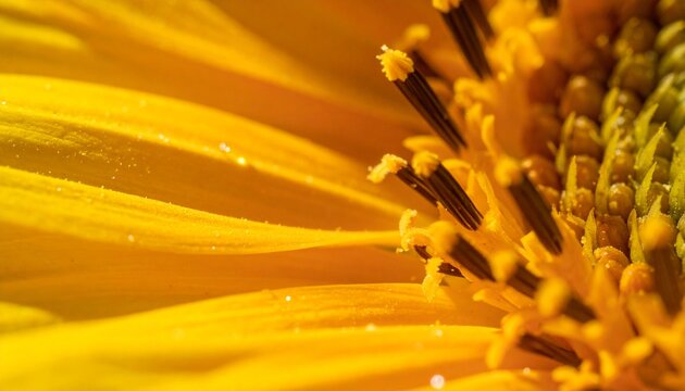 Extreme macro of dahlia petals forming geometric radial pattern — richly textured floral close-up with curled edges and soft natural lighting