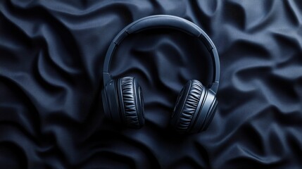 close up of headphones