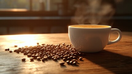 cup of coffee