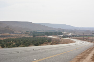 road in the mountains