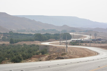 road in the mountains