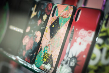 case of phone cover for smartphone on showcases